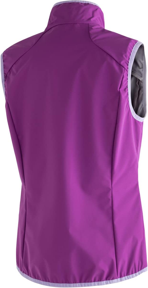 Maier Sports Damen Brims Weste Outdoorweste candied heather-amethyst 38, candied heather-amethyst 38