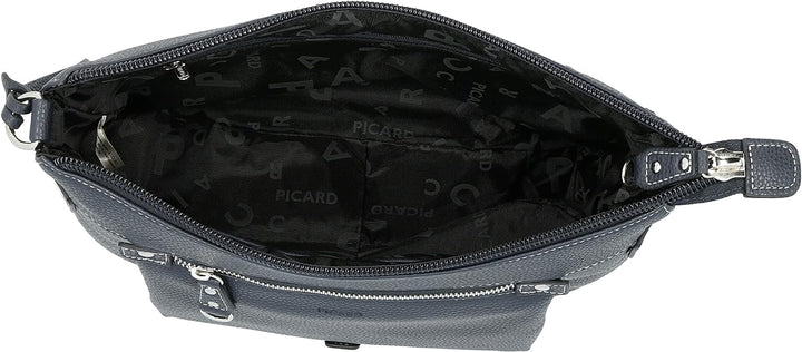 Picard Damen Schultertasche LOIRE aus Synthetik OneSize, Mittel | mit Reissverschluss | Schultertasc