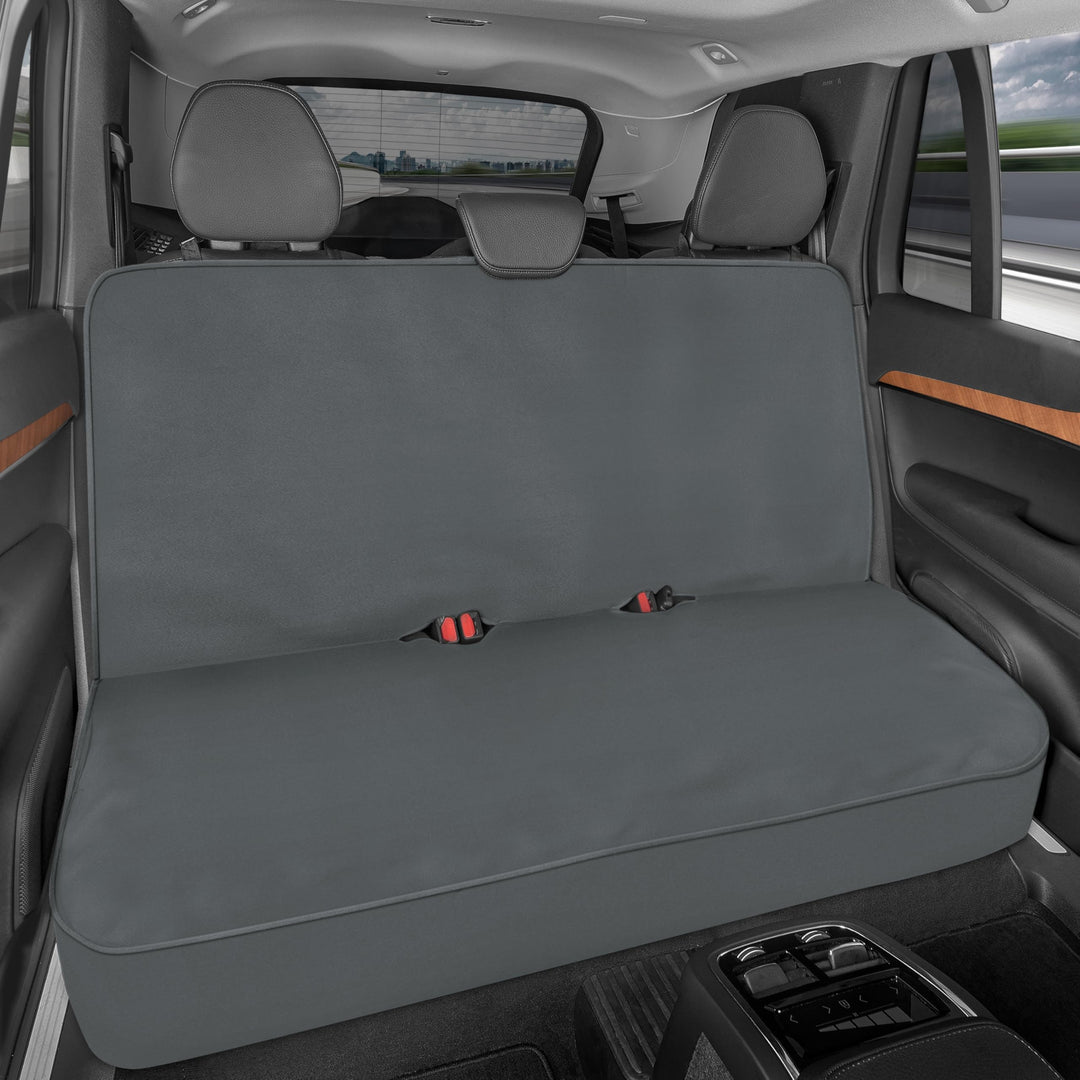 BDK AquaShield Autositzbezug für Rückbank, wasserdichter Neopren-Rücksitzbezug für LKW, Van, SUV, id