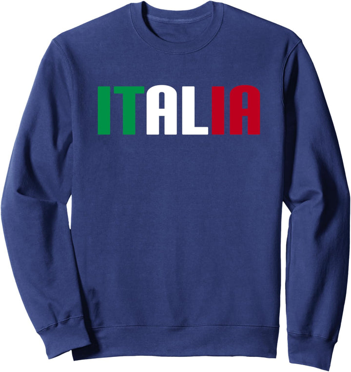 ITALIA Flagge | Damen Herren Kinder | ITALIEN ITALIA Sweatshirt