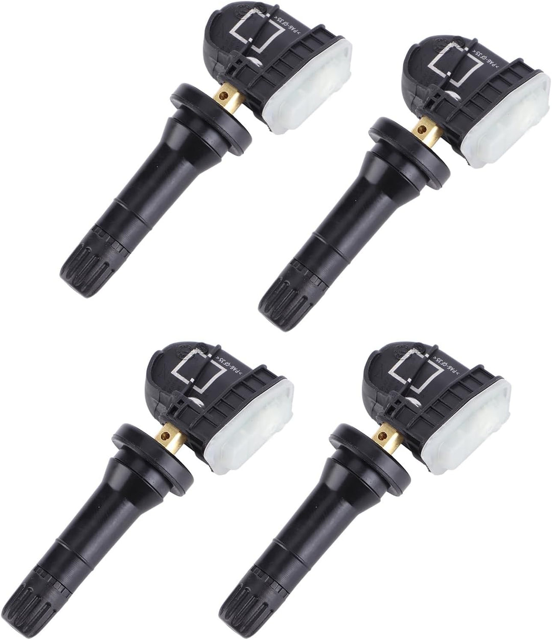 4 Stück Reifendruckkontrollsensoren, Auto TPMS Reifendrucksensor, Reifendrucksensor und Kontrollsyst