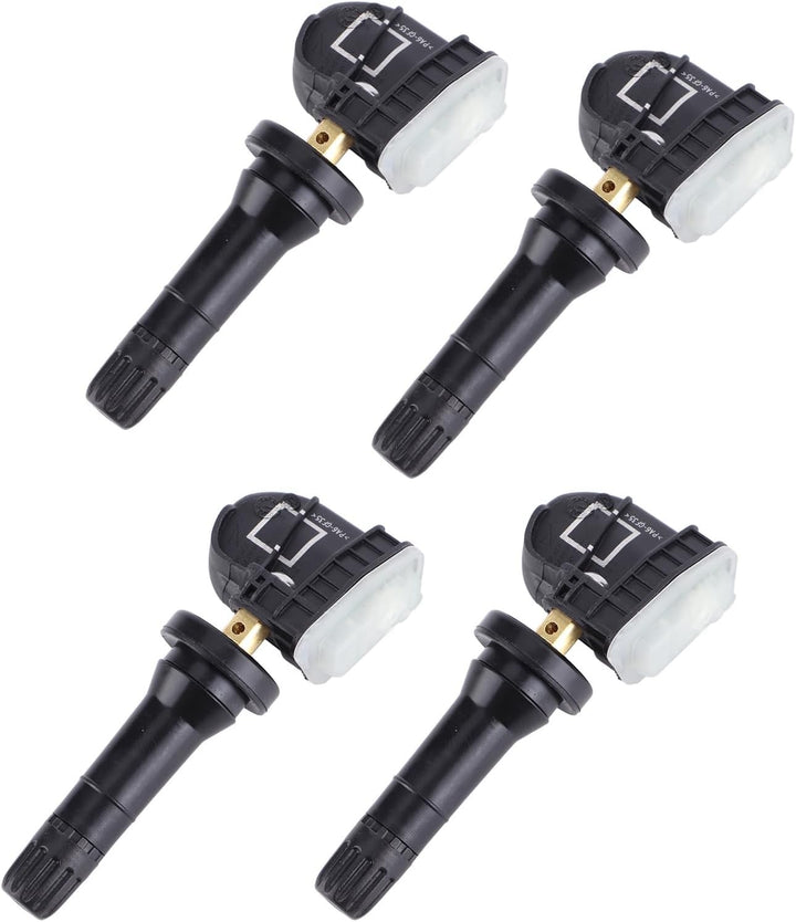 4 Stück Reifendruckkontrollsensoren, Auto TPMS Reifendrucksensor, Reifendrucksensor und Kontrollsyst