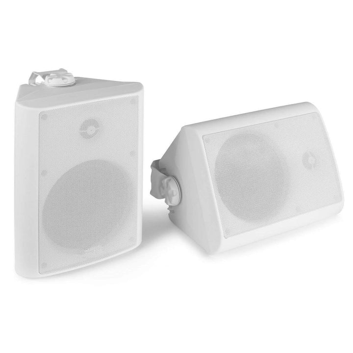 Power Dynamics BGO65, Wand Lautsprecher Boxen, Set - 150 Watt - 2 Wege In- und Outdoor Lautsprecher,