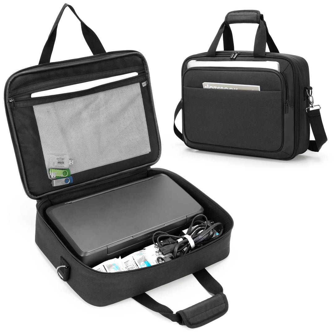 samdew Aufbewahrungs Tasche für Mobile Drucker, Kompatibel mit HP Tango/Tango X, HP Officejet 250/20
