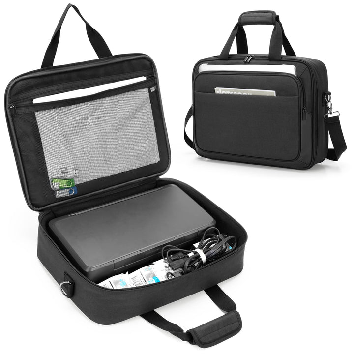 samdew Aufbewahrungs Tasche für Mobile Drucker, Kompatibel mit HP Tango/Tango X, HP Officejet 250/20