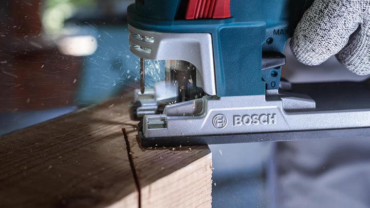 Bosch 25x PRO Wood precise T344DP Stichsägeblatt (für Bauholz, Weichholz, Länge 152 mm, Professional