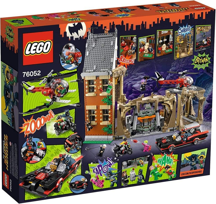 Lego 76052 Super Heroes Batman Classic Bathöhle