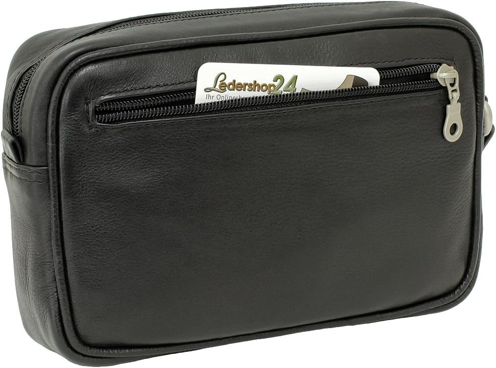 Branco Business Herren Handgelenktasche Herrentasche Damen Tasche Leder schwarz | braun | natur - se