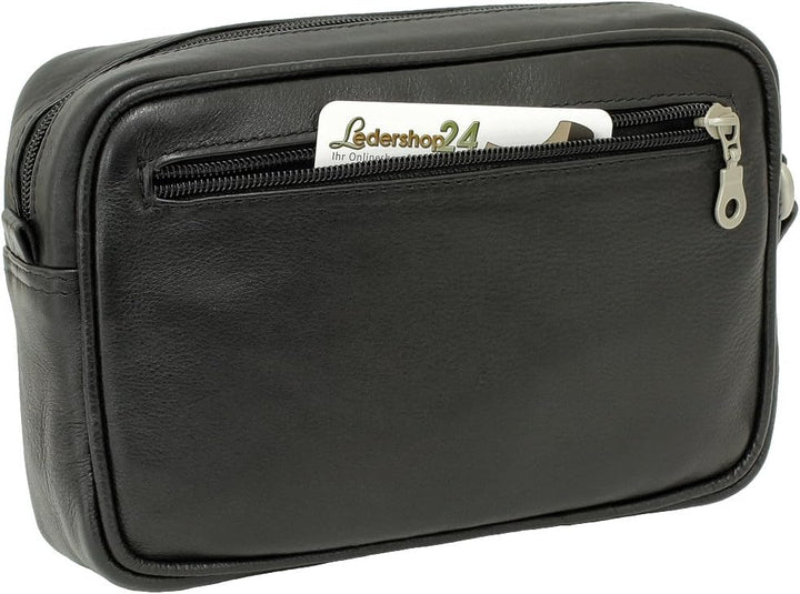 Branco Business Herren Handgelenktasche Herrentasche Damen Tasche Leder schwarz | braun | natur - se