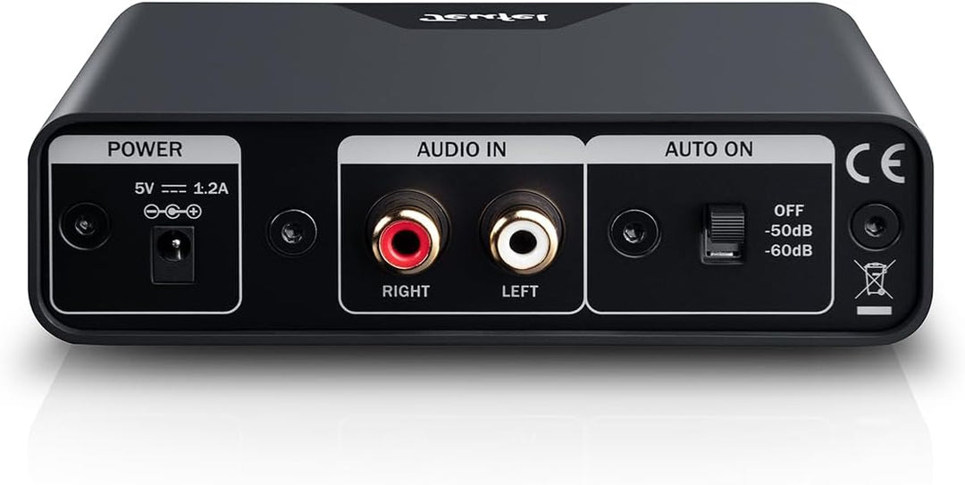 Teufel REARSTATION Wireless Audio Ermöglicht kabellose Tonübertragung an 2 Passive Lautsprecher, für