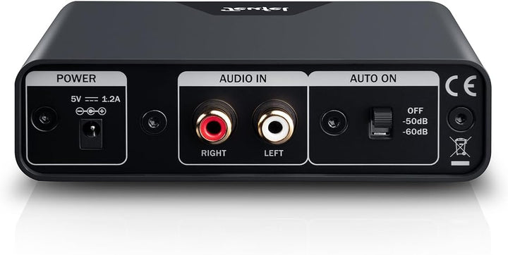 Teufel REARSTATION Wireless Audio Ermöglicht kabellose Tonübertragung an 2 Passive Lautsprecher, für