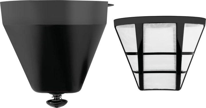 ECG KP 2116 Easy,Drip-brew coffee machine, 1,25 litre water tank capacity, Schwarz