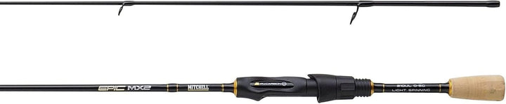 Mitchell Epic MX2 Spinning Rod, Designed for Light Lure Fishing, Perch, Trout, Chub, Zander, Fast an