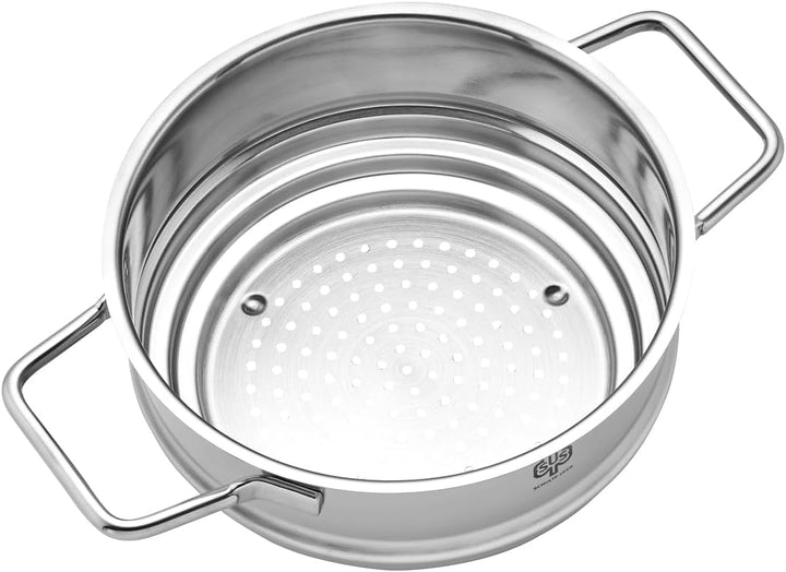 Schulte-Ufer Wega Multi-Dämpfaufsatz, Edelstahl, Silber, universal
