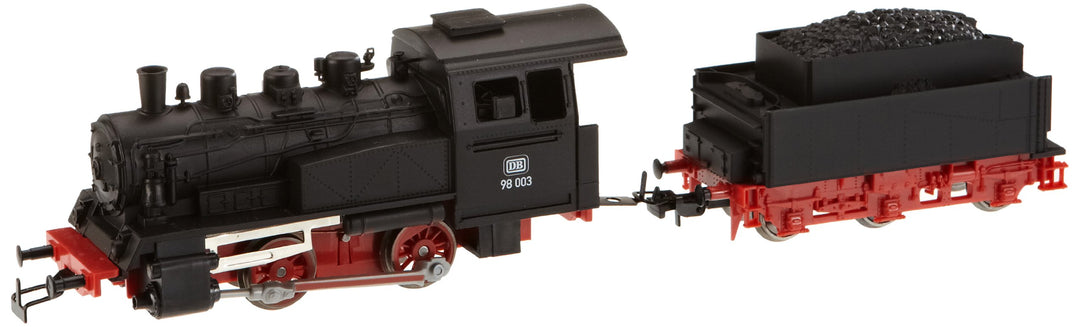 Piko 50501 50501-H0 Dampflok mit Schlepptender, schwarz