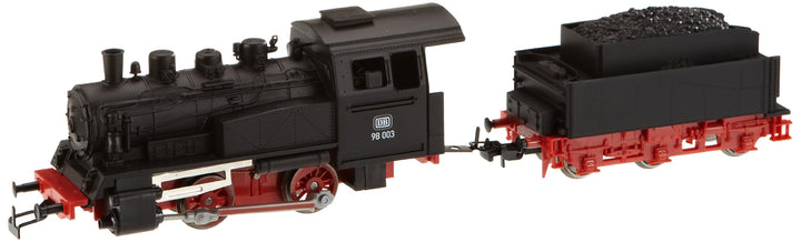 Piko 50501 50501-H0 Dampflok mit Schlepptender, schwarz