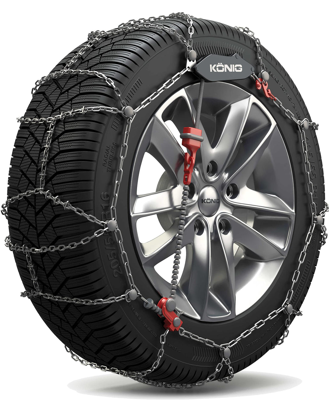 KÖNIG CL-10 065 - Schneeketten, CL-10 065