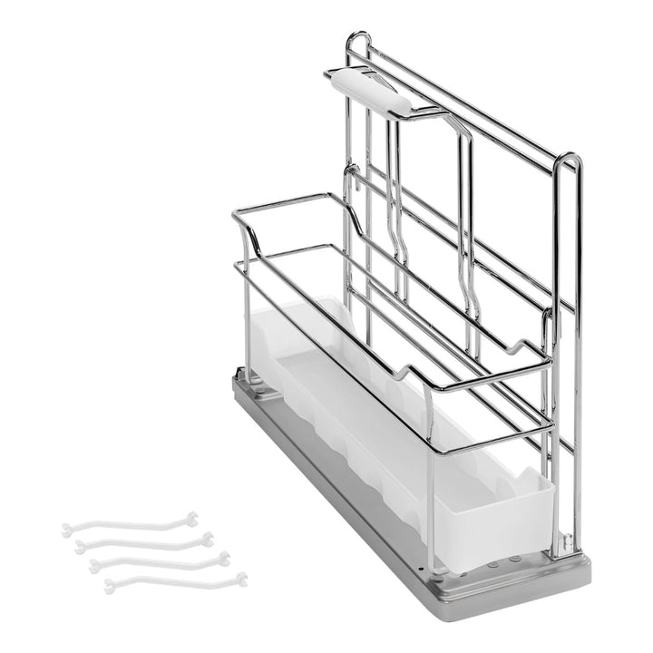 SO-TECH® Portero Set 1 Küchenauszug Schrankauszug Putzmittelauszug Bodenmontage