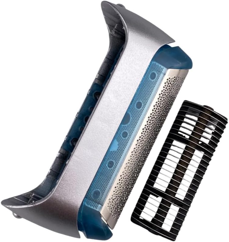 Hochwertiges Kombipack Scherfolie 20s + Klingenblock kompatibel mit Braun 65734707 Typ 5734 CruZer3