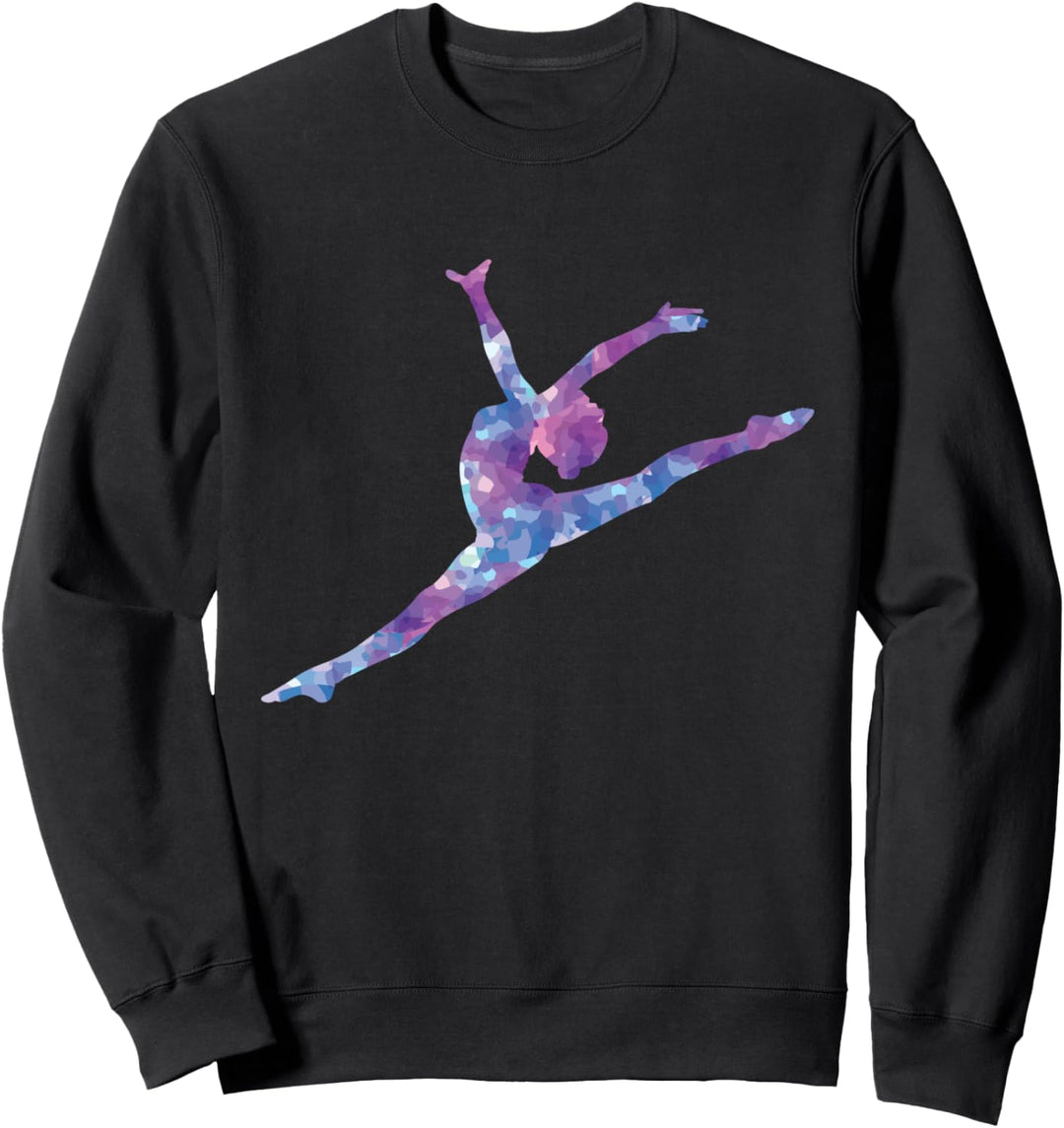 Turnen Mädchen Sweatshirt