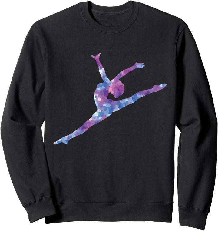 Turnen Mädchen Sweatshirt