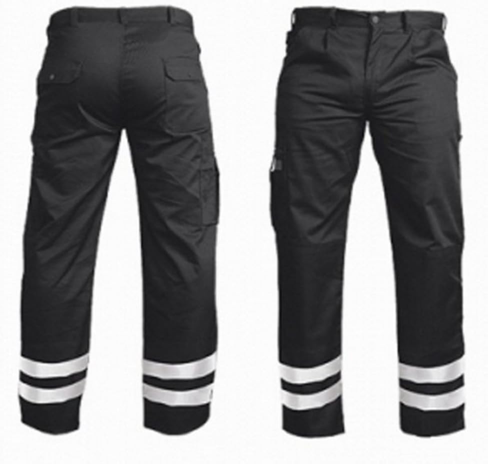 Leber&Hollman LH-VOBSTER_X_B60 Bivico Schutzhose, Schwarz, 60 Grösse