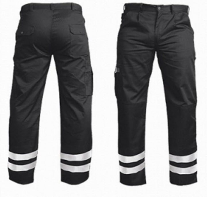 Leber&Hollman LH-VOBSTER_X_B60 Bivico Schutzhose, Schwarz, 60 Grösse
