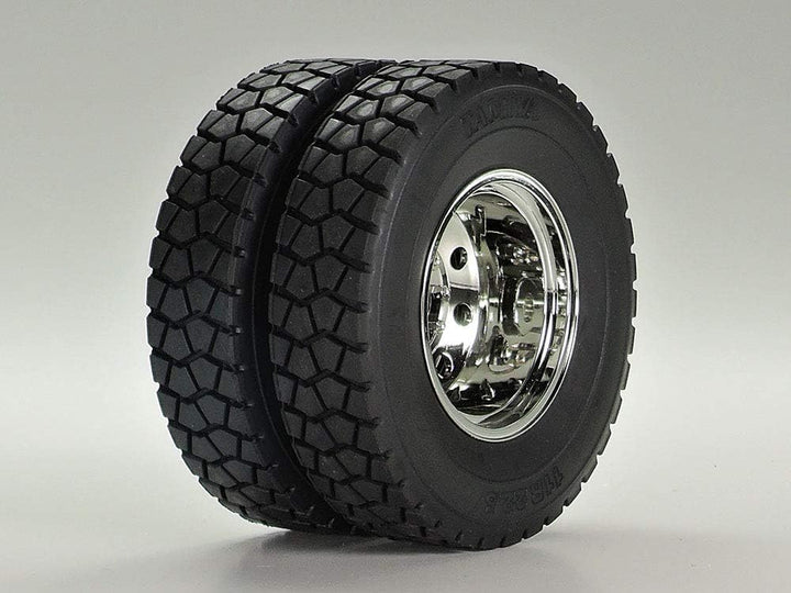 TAMIYA 56362 1:14 Volvo FH16 Abschlepper 8x4, Bausatz zum Zusammenbauen, RC Truck, fernsteuerbarer,