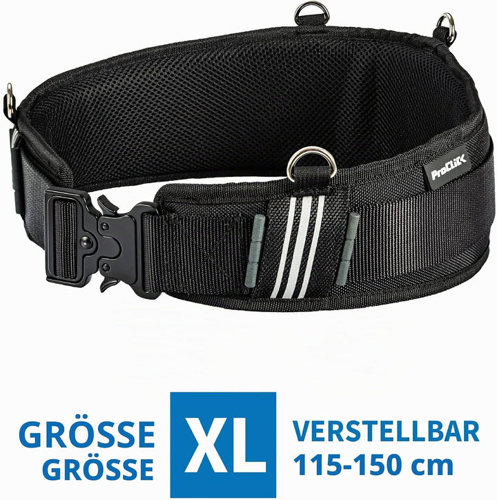 Bosch Sortimo ProClick Tool-Belt Grösse XL einstellbar 115-150 cm - Profi Werkzeuggürtel aus hochbel
