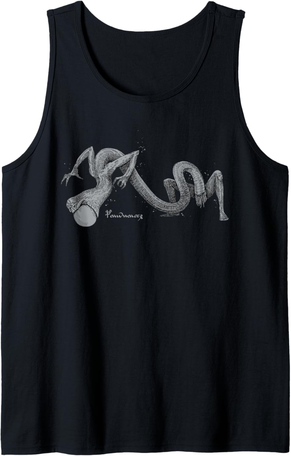 Hunt: Showdown Serpent Trait Tank Top