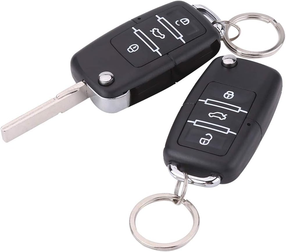 Funkfernbedienung Universal Türschloss, Auto Door Lock Fahrzeug Remote Central Kit, Nachrüst Zentral