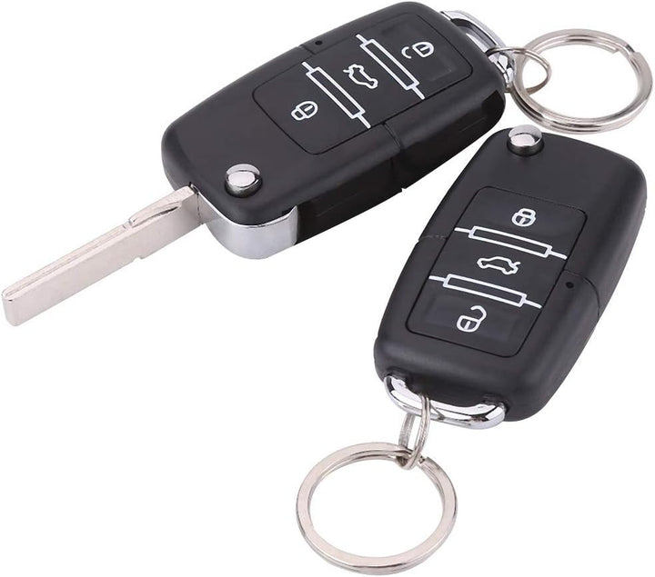 Funkfernbedienung Universal Türschloss, Auto Door Lock Fahrzeug Remote Central Kit, Nachrüst Zentral