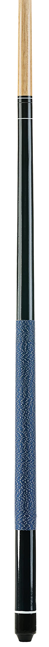 Winsport Queue Winner Serie 2-teilig, 12mm Schraubleder, Rot, Blau, Grau W-2 blau, W-2 blau