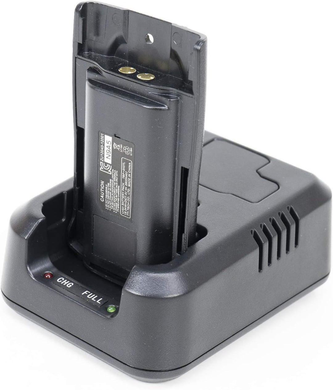 TTI H100-Zubehörsatz mit 2600-mAh-Batterie für tragbares CB-Radio TCB-H100