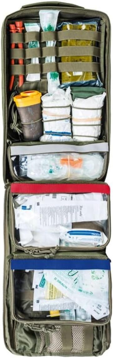 Tasmanian Tiger TT First Responder Move On MKII Erste Hilfe Rucksack leer mit abnehmbaren Daypack Ol