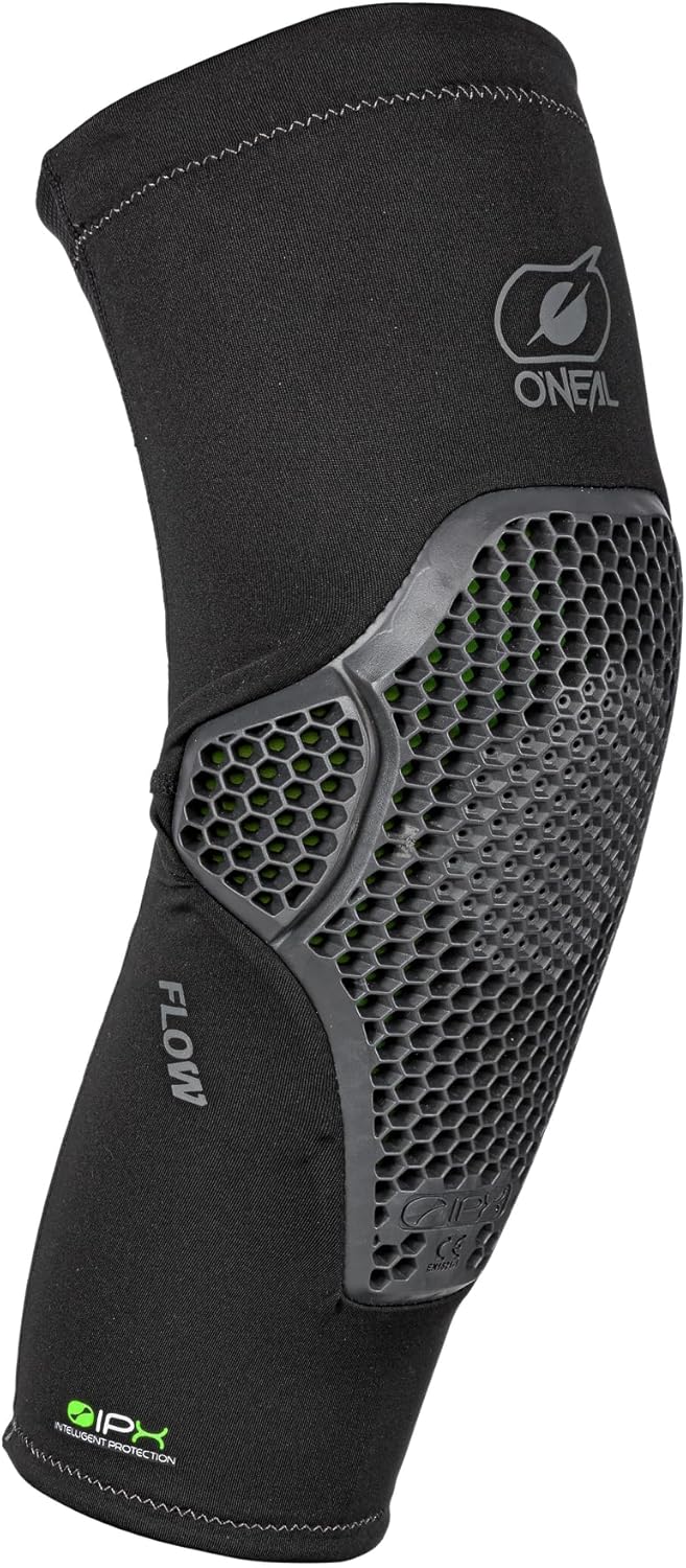 O'NEAL | Knieprotektor | MTB Mountainbike Enduro | IPX® Softgel-Schutz, Belüftungsöffnung an der Rüc
