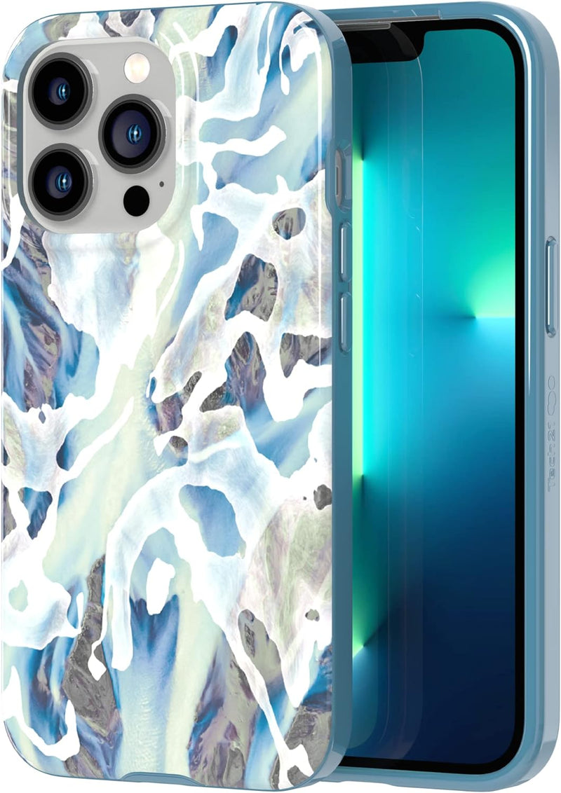 Tech 21 Evo Art Frozen River für iPhone 13 Pro - Schutzhülle mit exklusivem Artwork und 3,6 m Multi-