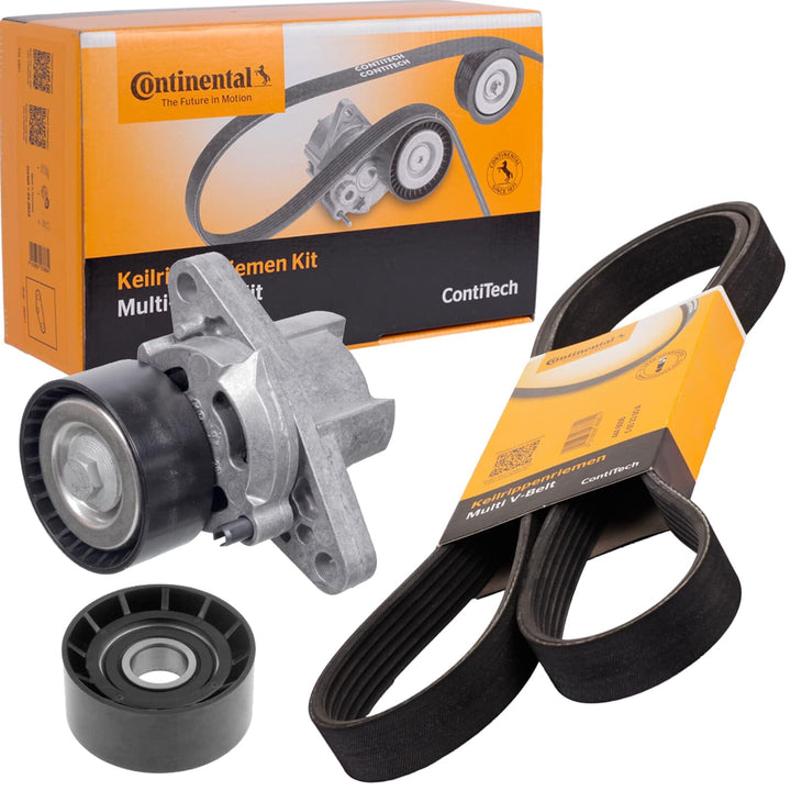 CONTITECH 6PK1750K2 Keilrippenriemensatz
