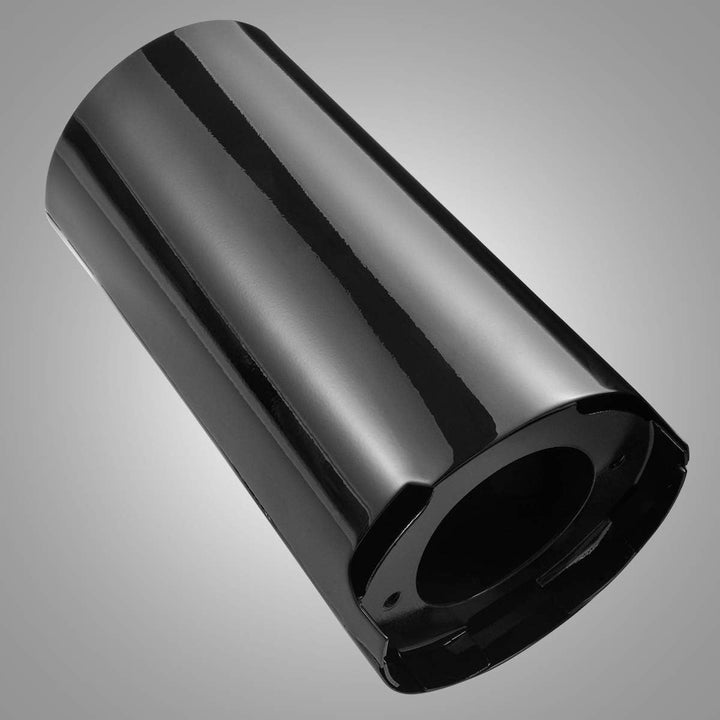 KATUR Motorrad Schwarz Gabelstiefel Protector Staubschutz Motorrad Universal Metall Vordergabel Schm