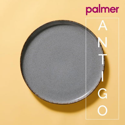 Palmer ANTIGO Geschirrset 4 Personen, modernes Tafelservice 20-teilig, Kombiservice Steingut, Geschi