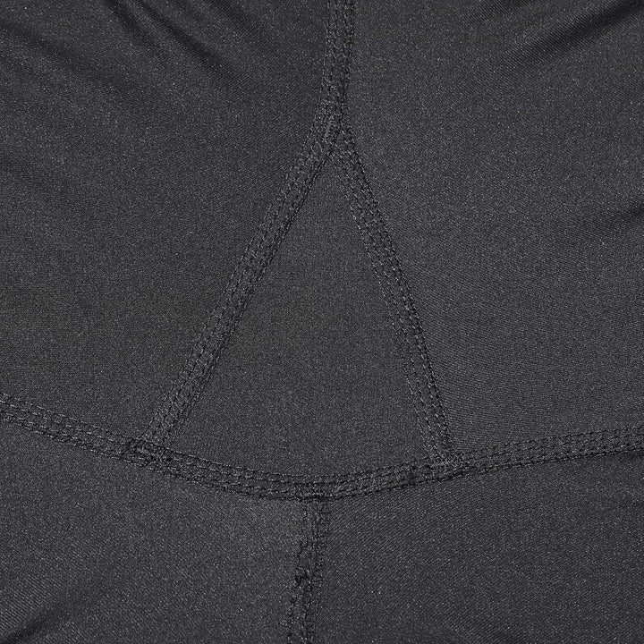 HomyComy Damen Sporthose Kurze Hohe Taille Yogahose Leggings für Sommer Leggins Radlerhose Fitness H