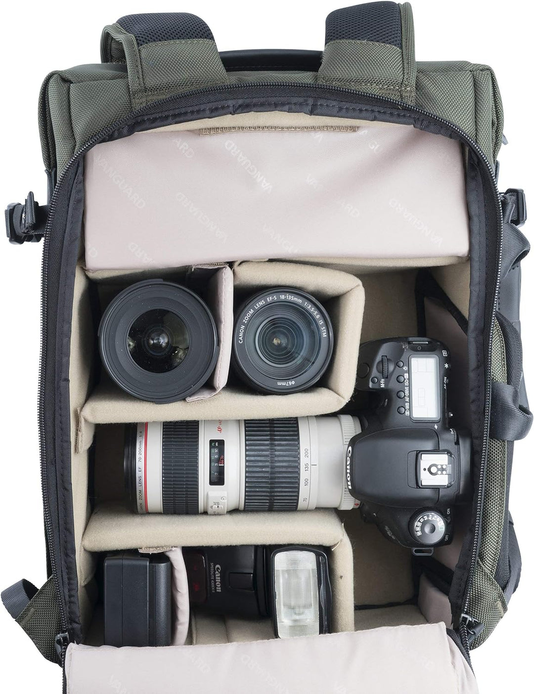VANGUARD VEO SELECT 41 Rucksack gruen Grün Rucksack VEO SELECT 41 GR, Grün Rucksack VEO SELECT 41 GR