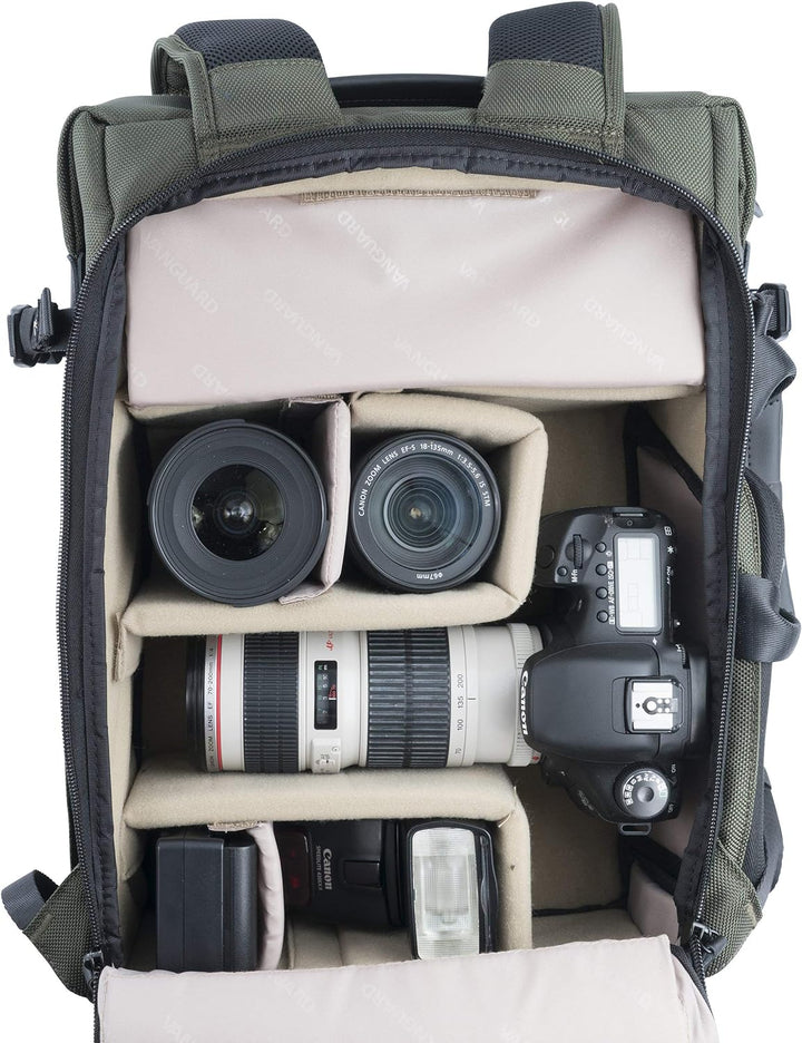 VANGUARD VEO SELECT 41 Rucksack gruen Grün Rucksack VEO SELECT 41 GR, Grün Rucksack VEO SELECT 41 GR