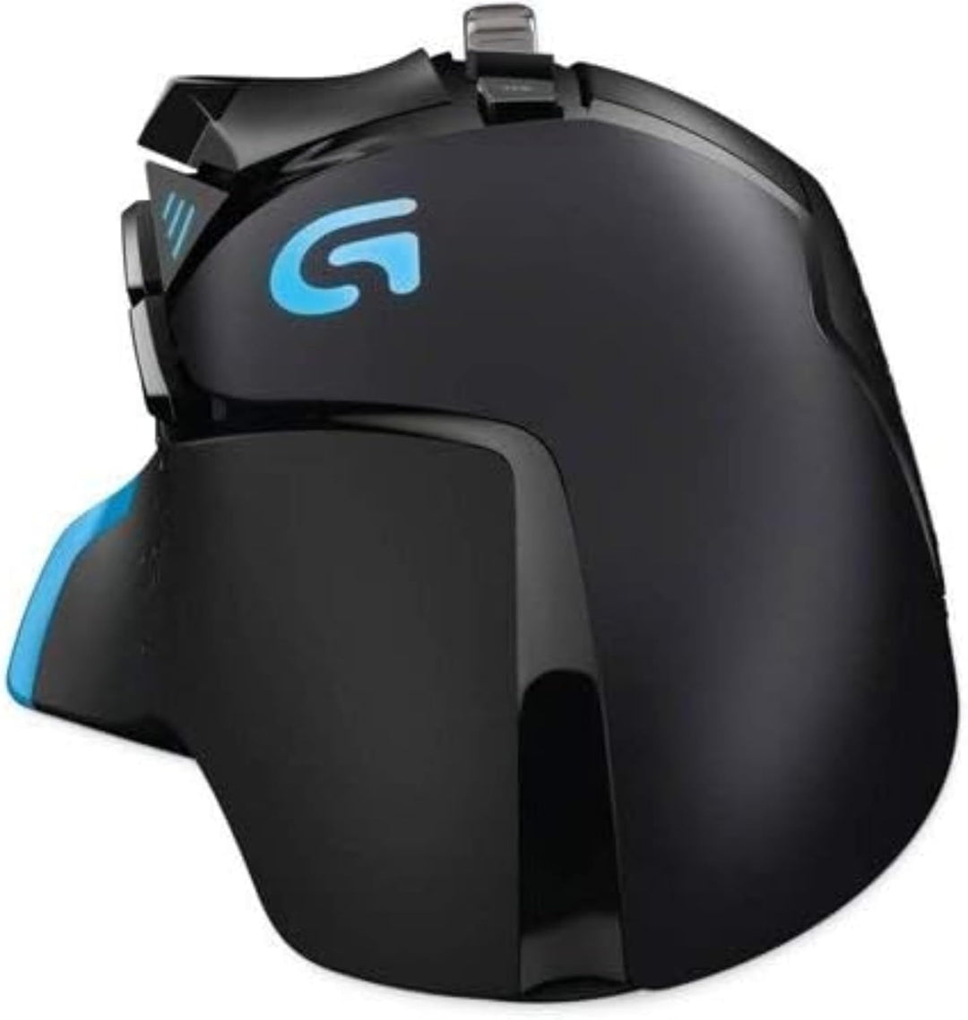 Logitech G502 Proteus Spectrum RGB Tunable Gaming Mouse, 12,000 DPI On-The-Fly DPI Shifting, Persona