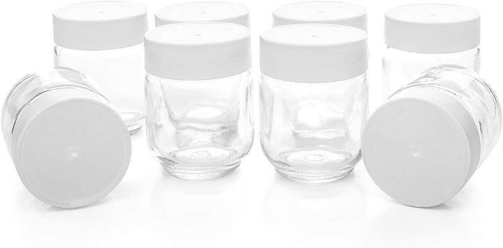 ROMMELSBACHER Joghurtbereiter JG 40 - für bis zu 1200 g Joghurt, LCD Display, 18 Stunden Zeitschaltu