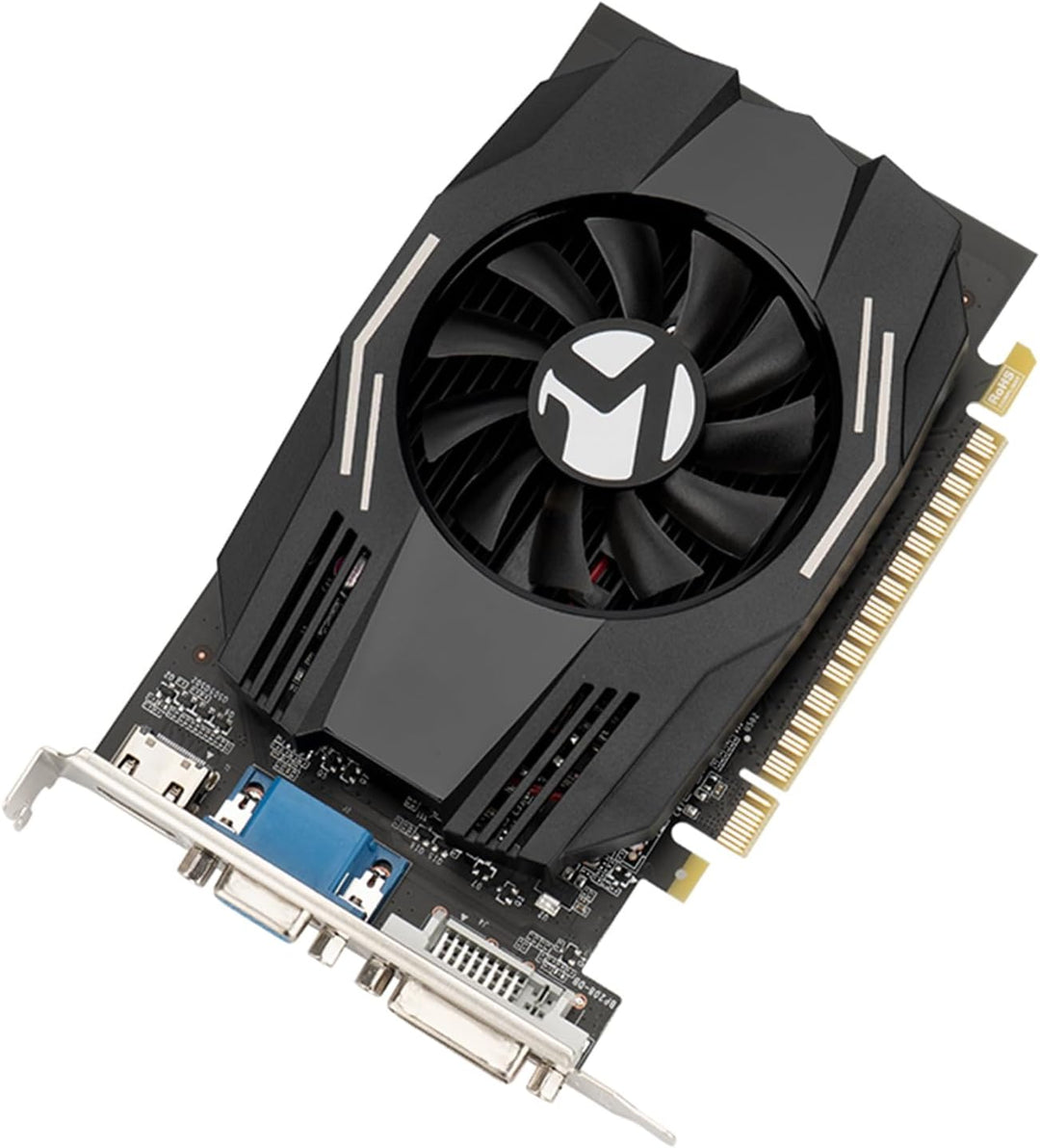 MAXSUN Grafikkarten GT 730 4 GB Externe Grafikkarte Nvidia GPU für Computer PC 128 Bit DDR3 ITX Desi