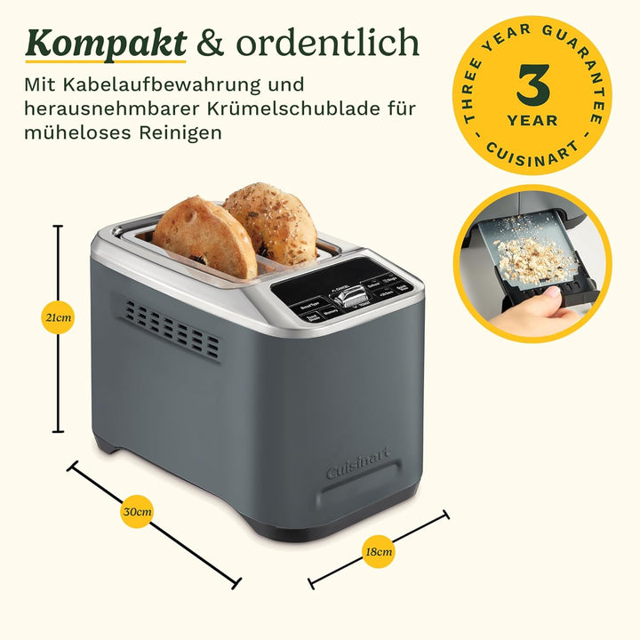 SmartElite 2 Slice Metal Toaster Denim 2 Scheiben (SE) Dunkles Denim, 2 Scheiben (SE) Dunkles Denim