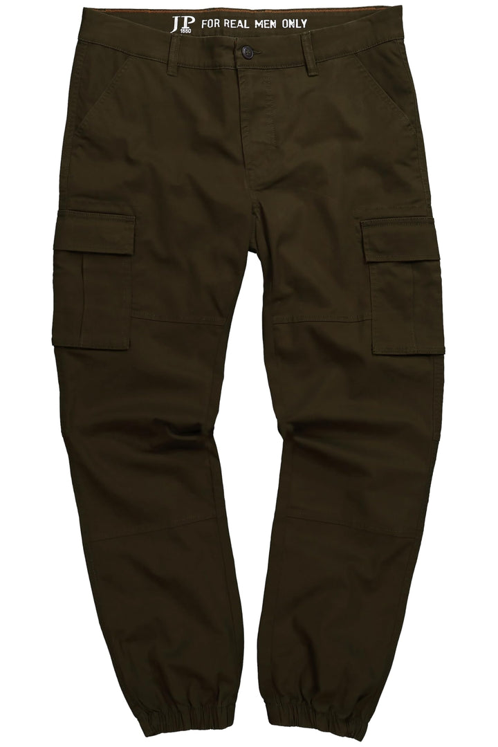 JP 1880 Herren grosse Grössen Übergrössen Menswear L-8XL Cargo Hose, Bauchfit, Straight Fit, bis Gr.