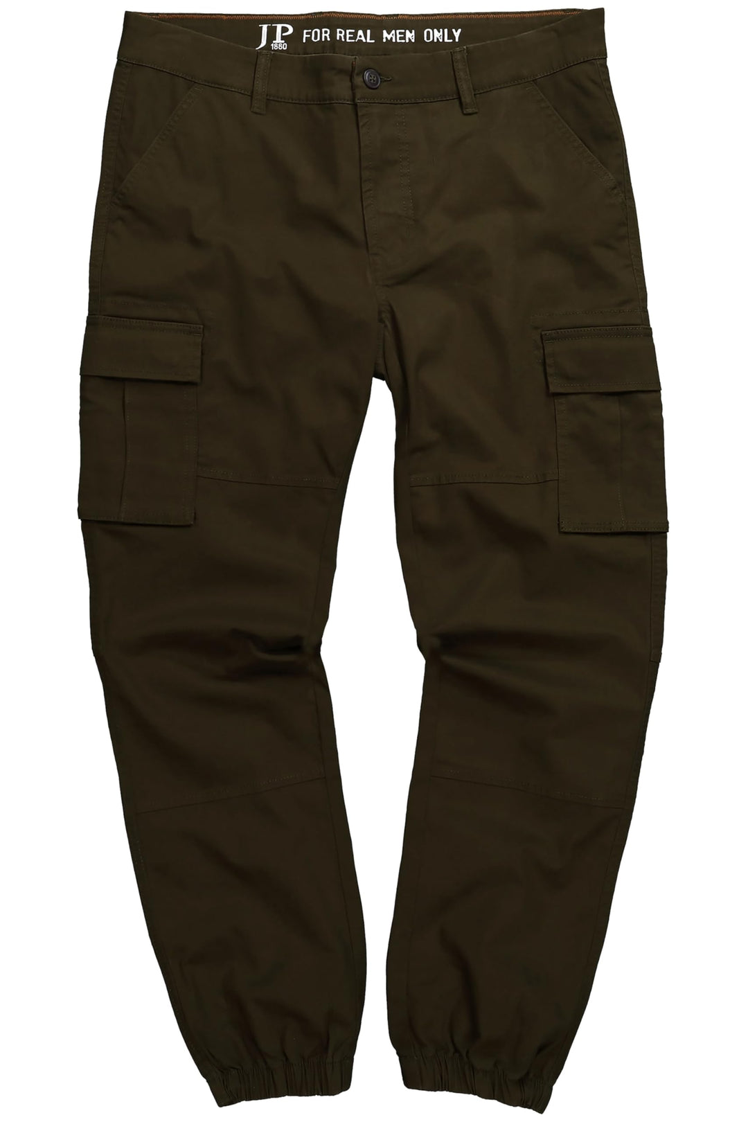 JP 1880 Herren grosse Grössen Übergrössen Menswear L-8XL Cargo Hose, Bauchfit, Straight Fit, bis Gr.