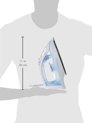 PHILIPS EasySpeed GC1740/20 Bügeleisen, Pressen 90 g, Anti-Kalk, Antihaft-Bügelsohle